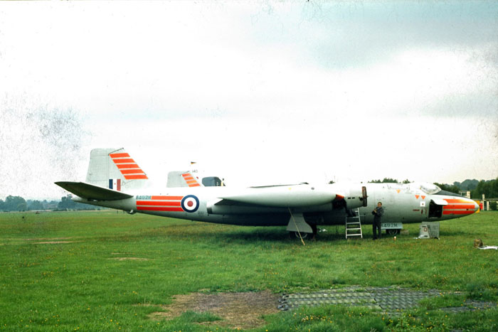 WJ872 Canberra T.4