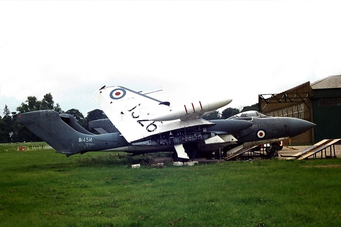 XJ526 Sea Vixen FAW.2