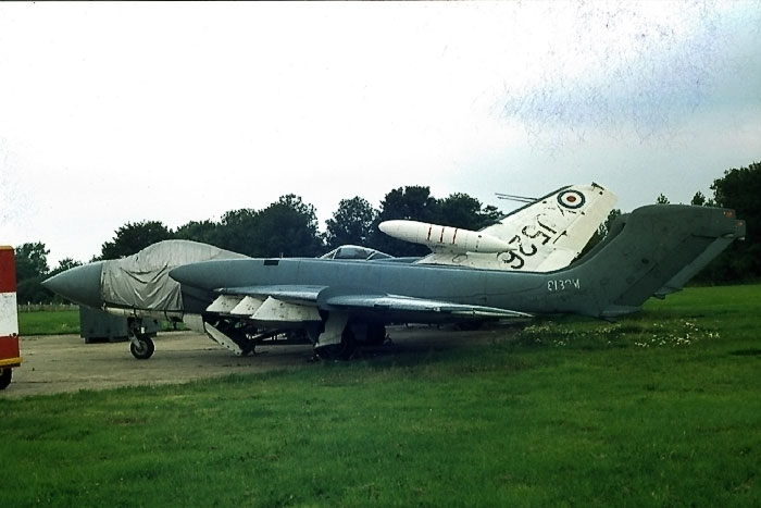 XJ582 Sea Vixen FAW.2