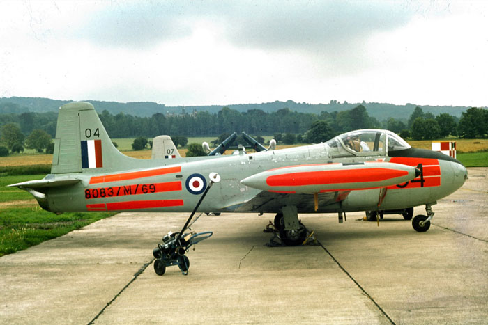 XM367 Jet Provost T.3