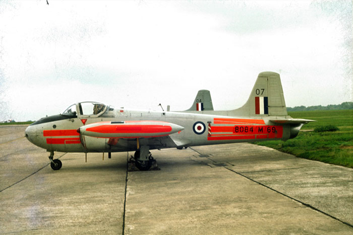 XM369 Jet Provost T.3