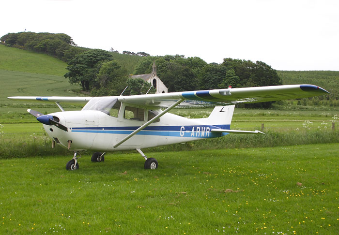 G-ARWR Cessna 172C