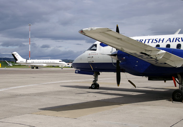 G-LGNE Saab 340