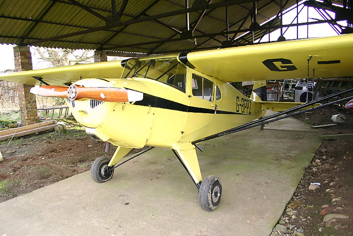 GBBPZ Taylorcraft 12D