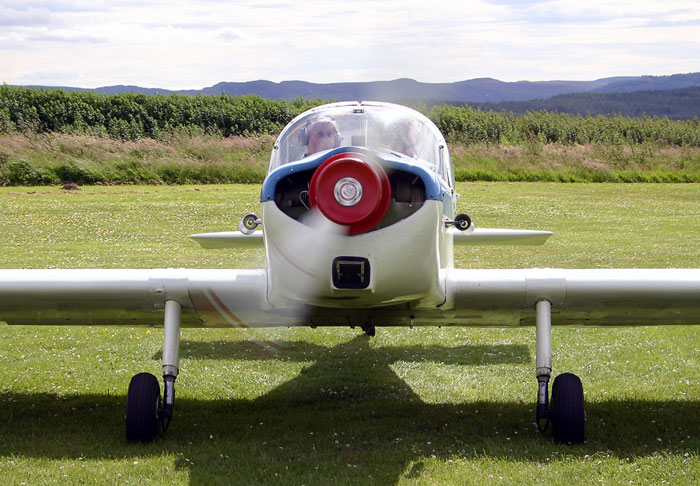 Ever played chicken with a propeller?