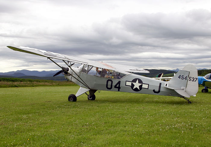 G-BFDL Piper Cub