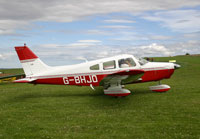 G-BHJO Cherokee Warrior