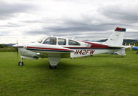 N42FW Beech E33