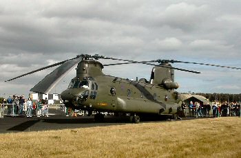 Chinook, RAF, Sep03