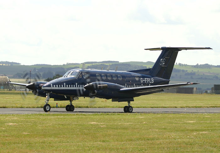 G-FPLB Super King Air