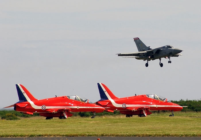 Red Arrows Hawks