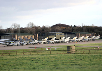 Leuchars ramp