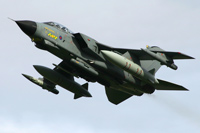 ZD709 Tornado 31 Sqdn, 17Mar05