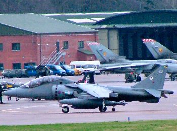 ZH659 Harrier