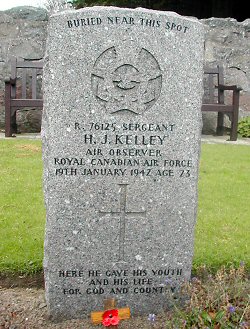 Sgt. Kelly, RCAF