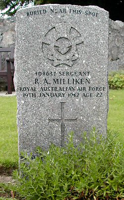 Sgt. Milliken, RAAF
