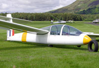 BGA.2123 DHG Schleicher KA-6CR