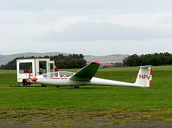 HPV, getting a tow to the launch point