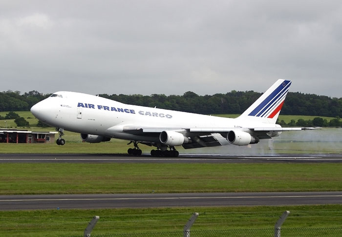 F-GCBK Boeing 747