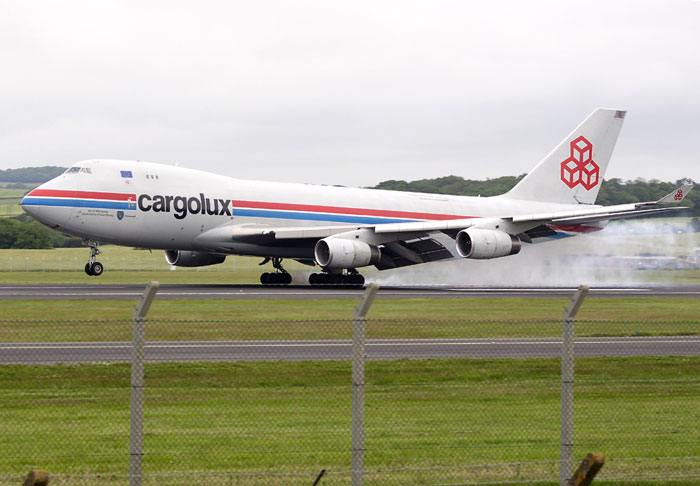 LX-DCV Boeing 747