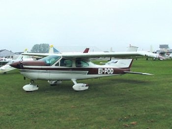 Irish Cessna 172, Ei-POD
