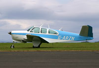 G-ARZN Beech Bonanza