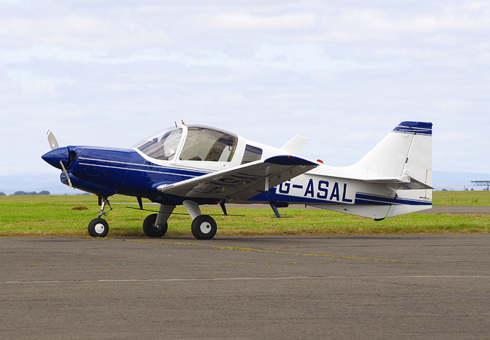 G-ASAL Bulldog
