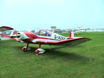 G-AZKP Jodel