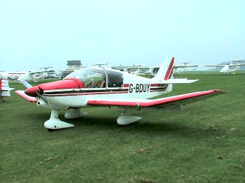 G-BDUY Robin