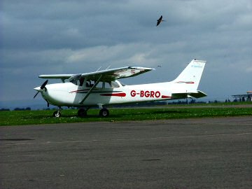 Cessna 172, G-BGRO
