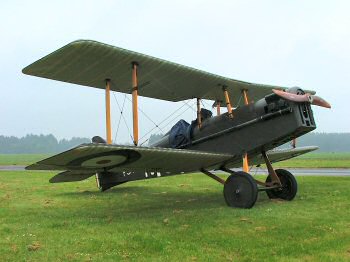 SE.5 Replica, G-BKER