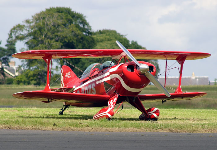 G-BOZS Pitts S-1 Special