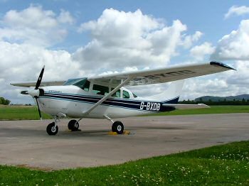 G-BXDB Cessna U206