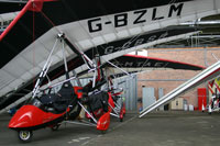 G-BZLM Mainair Blade