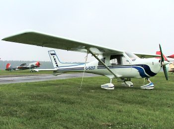 G-BZST, Jabiru, homebuilt aircraft