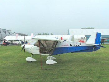 G-CCJA Sky Ranger