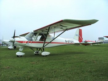 G-DTOY Ikarus C42