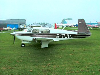 G-FLYA Mooney