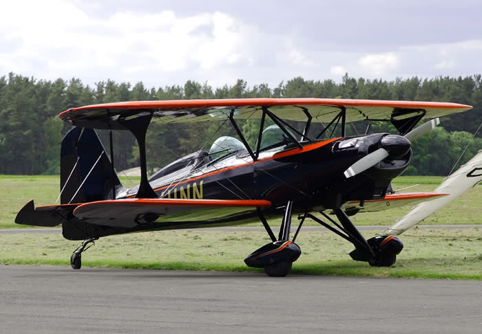 G-UINN Salop Starduster Too