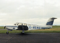 Pa 28 G-WEND