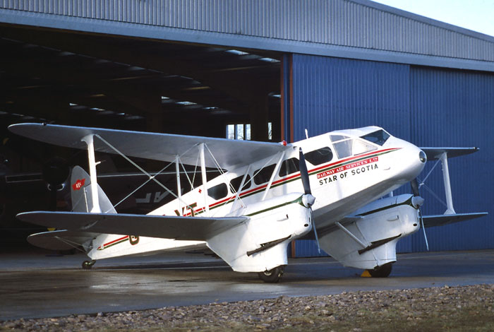 G-ALXT Dragon Rapide