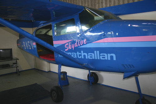 Cessna 206, G-BAGV