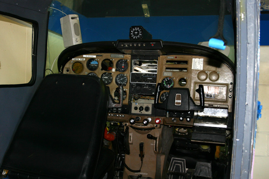 Cessna 206 G-BAGV