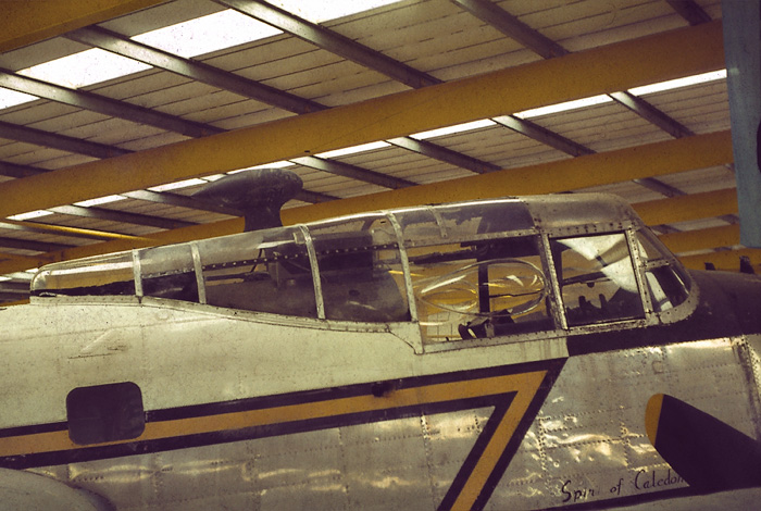 G-BCOH Lancaster