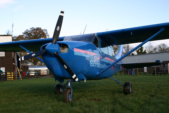 G-BPGE, Cessna 206.