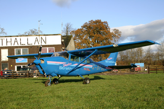 G-BPGE, Cessna 206