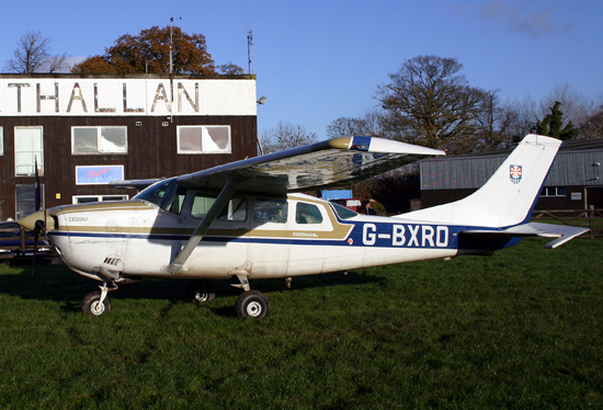 Cessna 206, G-BXRO