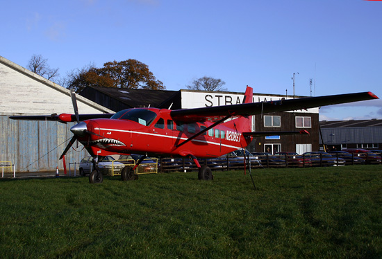 Cessna 208 Caravan, N208ST