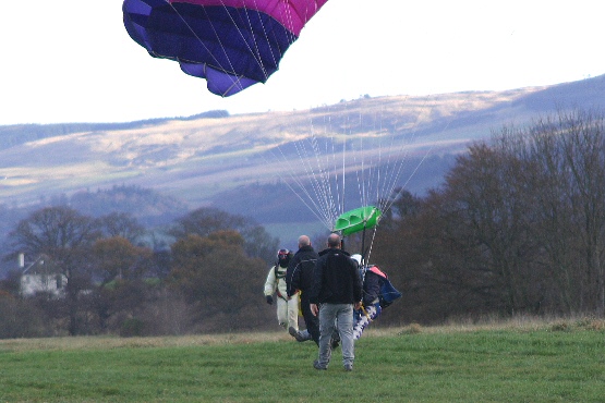 tandem parachute