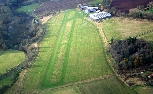 Strathallan Airfield.